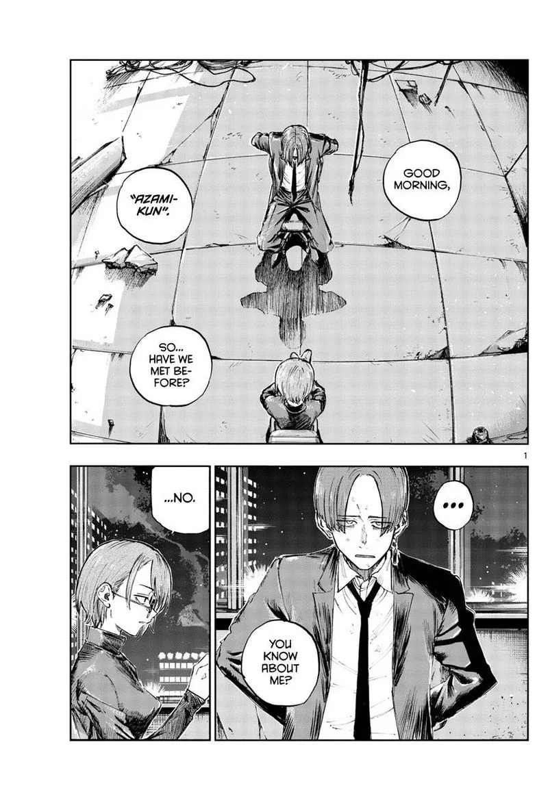 Yofukashi no Uta Chapter 114 page 1