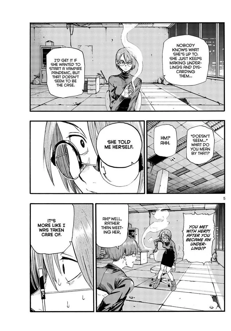 Yofukashi no Uta Chapter 114 page 5