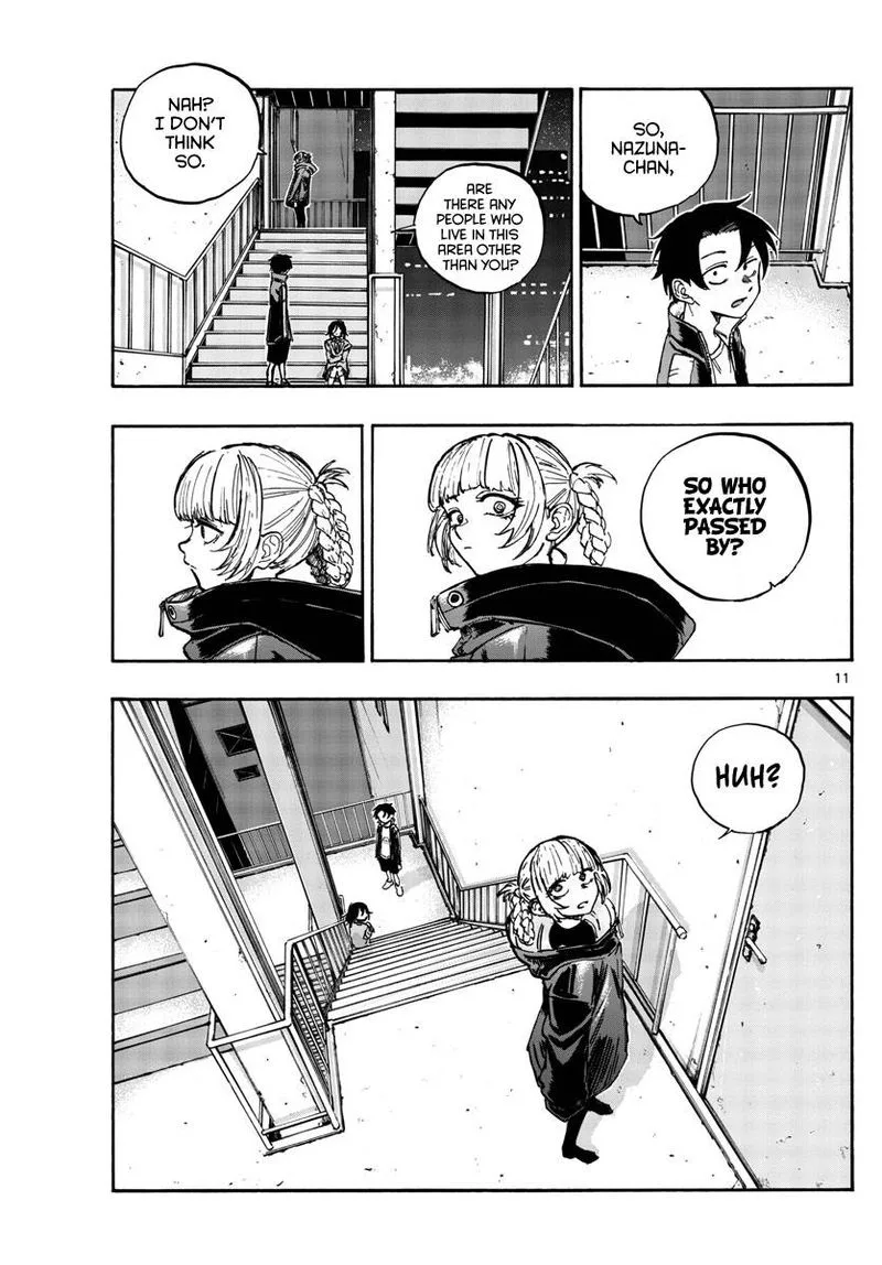 Yofukashi no Uta Chapter 115 page 11