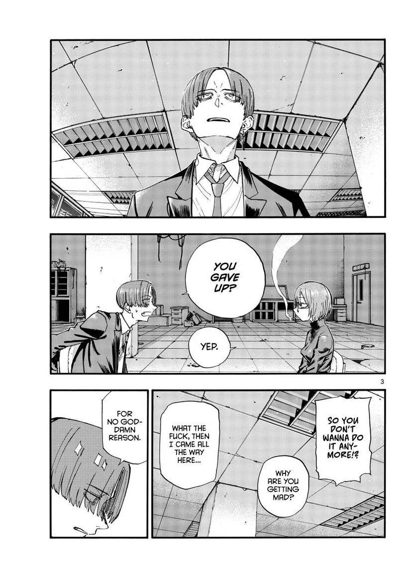 Yofukashi no Uta Chapter 115 page 3