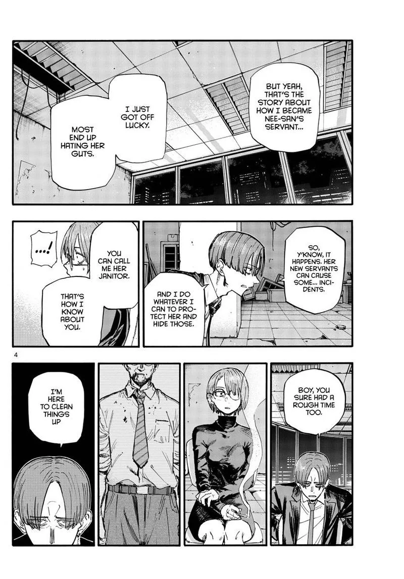 Yofukashi no Uta Chapter 115 page 4