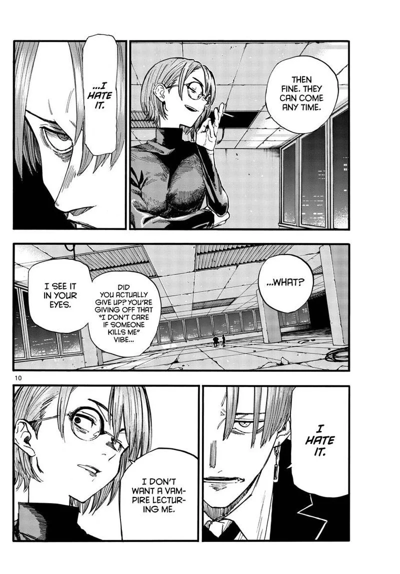 Yofukashi no Uta Chapter 115 page 10