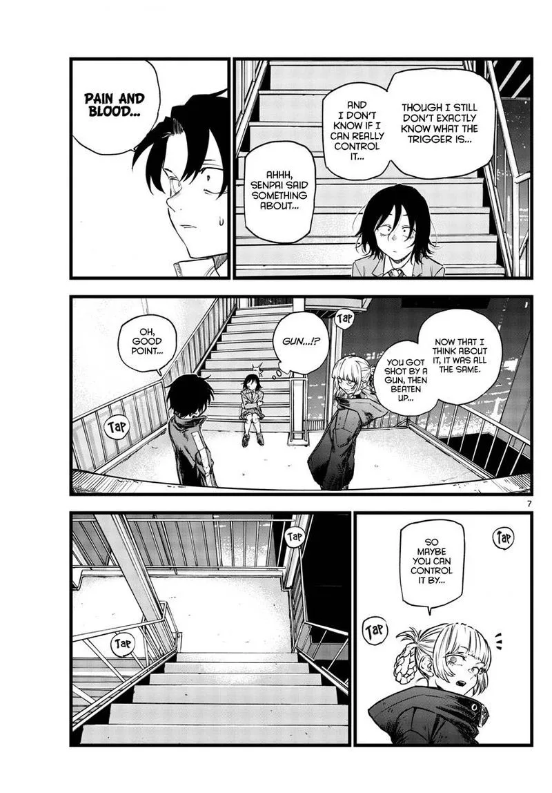 Yofukashi no Uta Chapter 115 page 7
