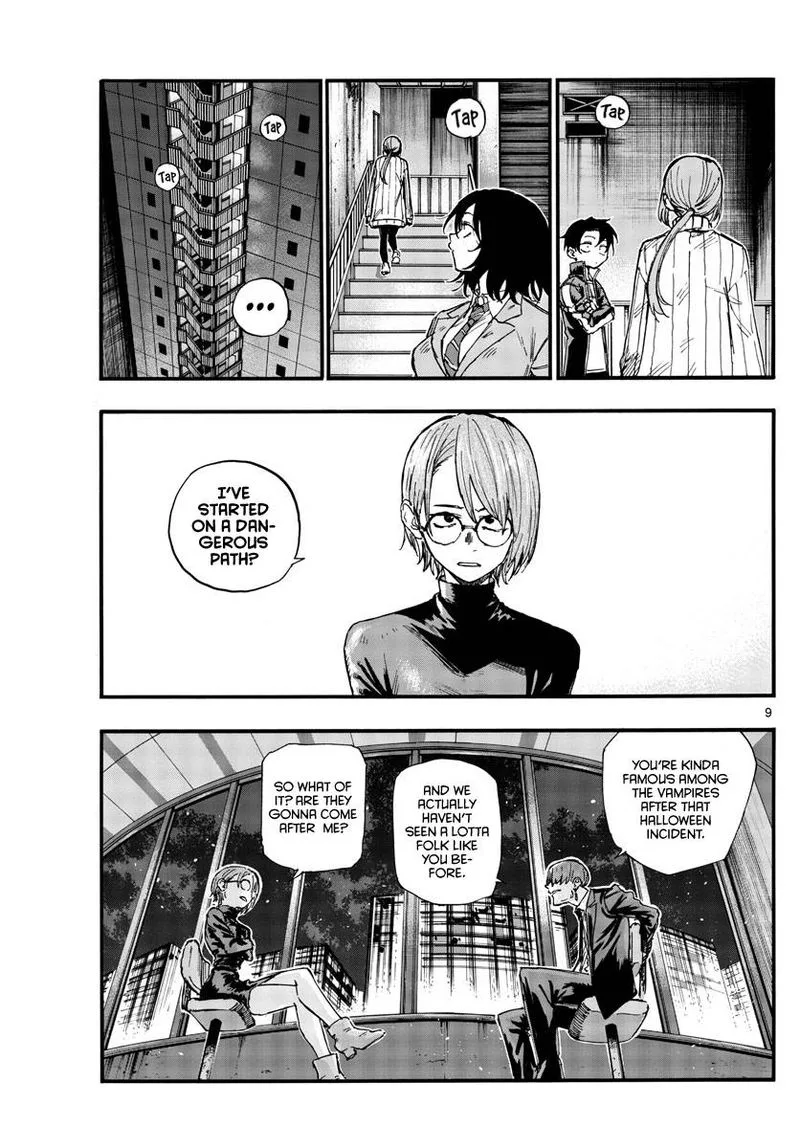 Yofukashi no Uta Chapter 115 page 9