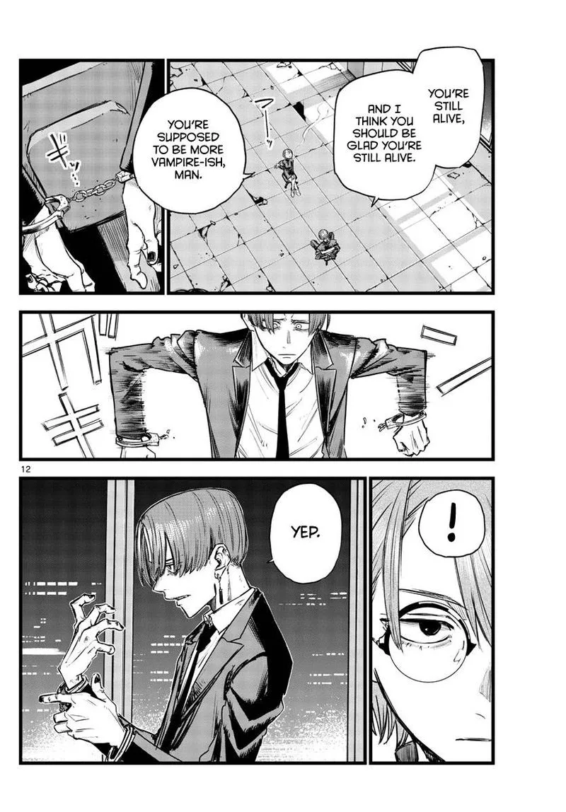 Yofukashi no Uta Chapter 115 page 12
