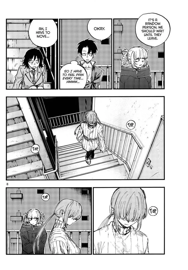 Yofukashi no Uta Chapter 115 page 8