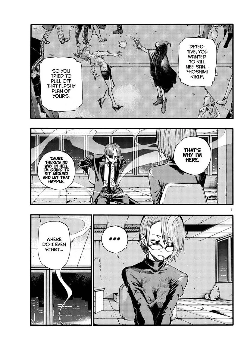 Yofukashi no Uta Chapter 115 page 1