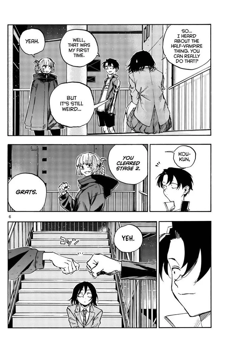 Yofukashi no Uta Chapter 115 page 6
