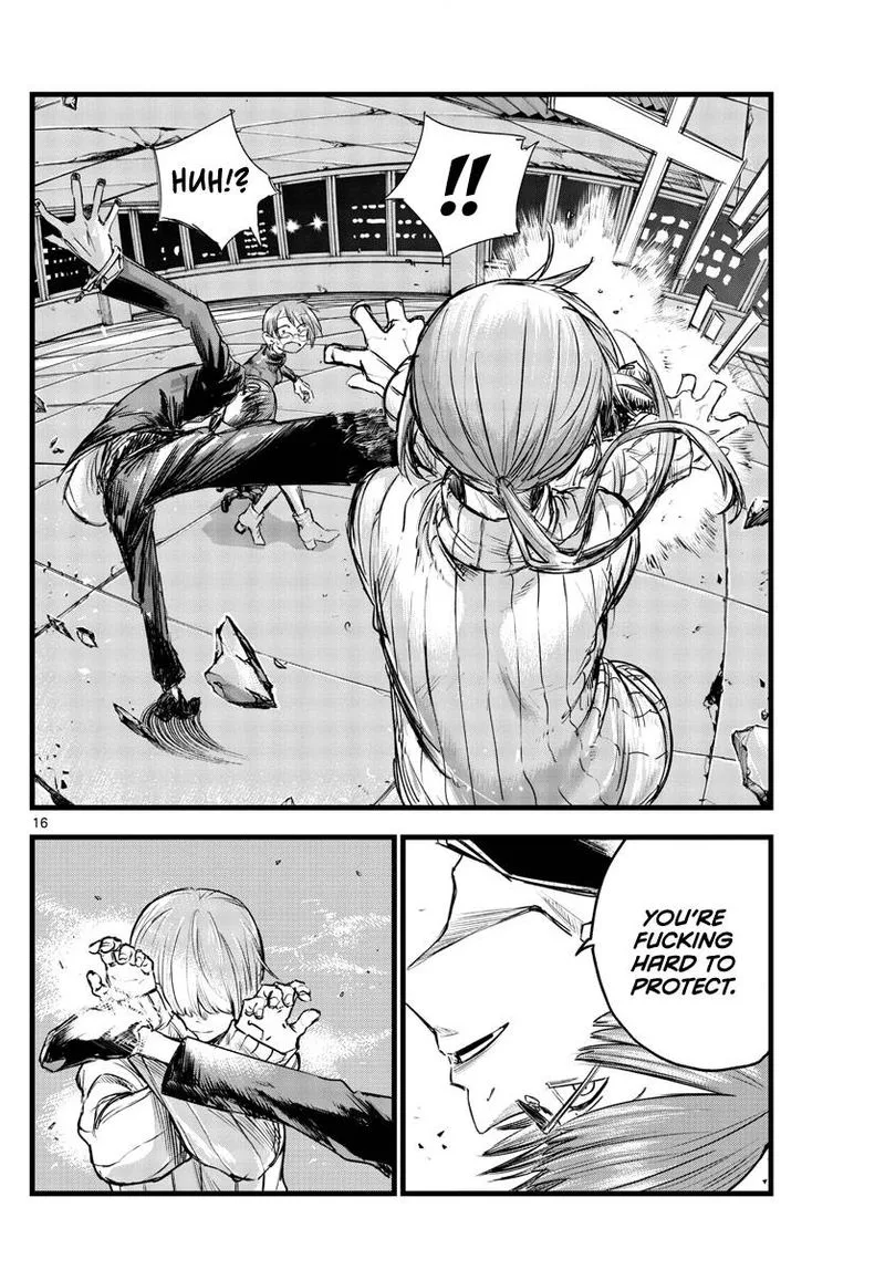 Yofukashi no Uta Chapter 115 page 16