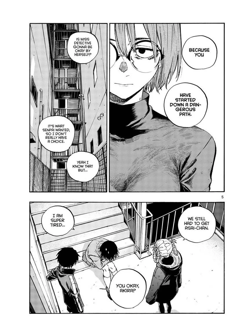 Yofukashi no Uta Chapter 115 page 5