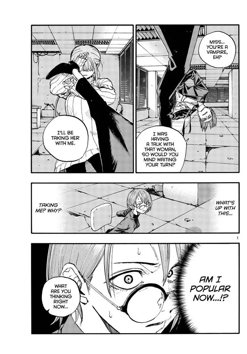 Yofukashi no Uta Chapter 116 page 1
