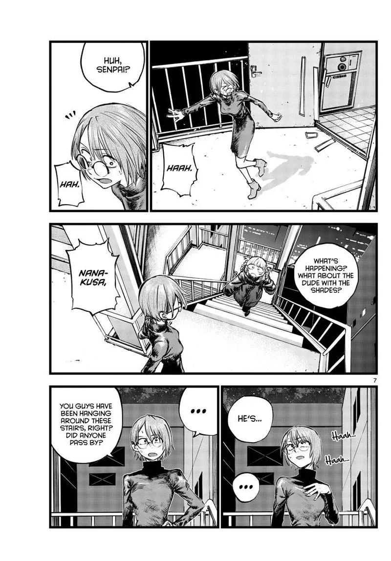 Yofukashi no Uta Chapter 116 page 7