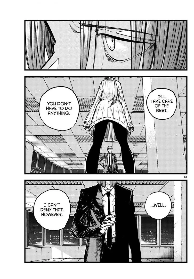 Yofukashi no Uta Chapter 116 page 13