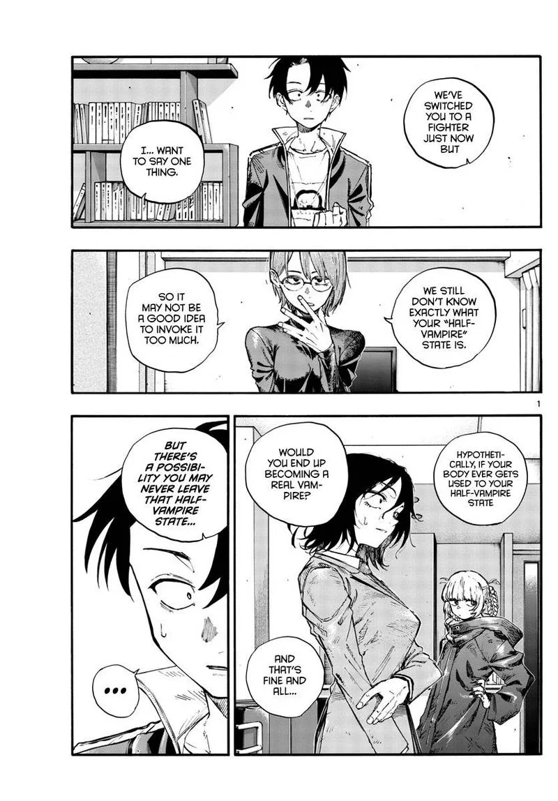 Yofukashi no Uta Chapter 117 page 1