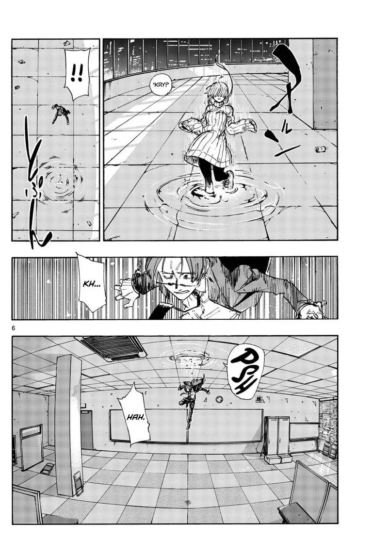 Yofukashi no Uta Chapter 117 page 6