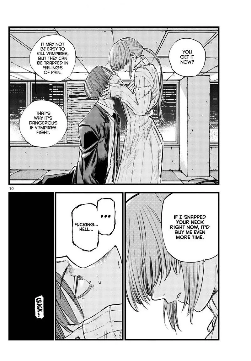 Yofukashi no Uta Chapter 117 page 10