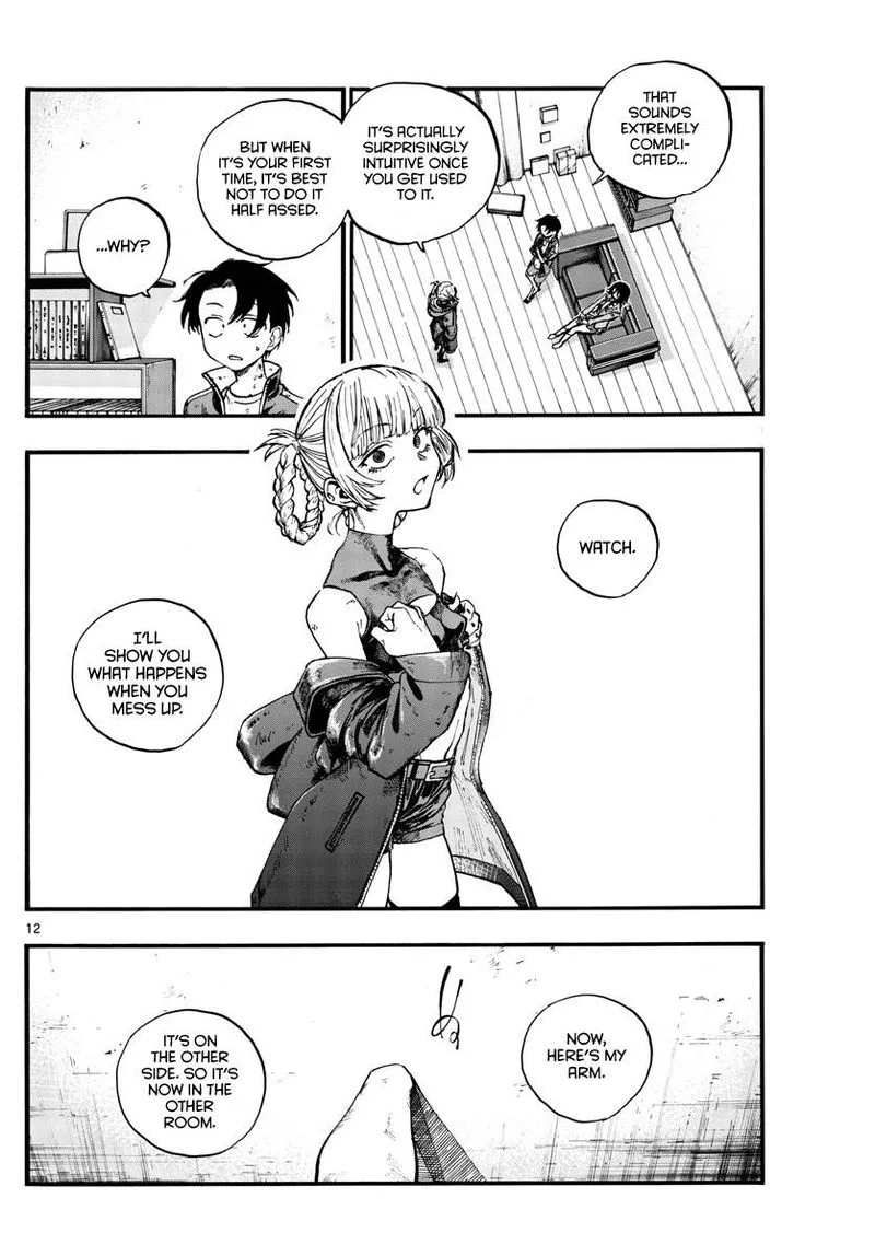 Yofukashi no Uta Chapter 117 page 12