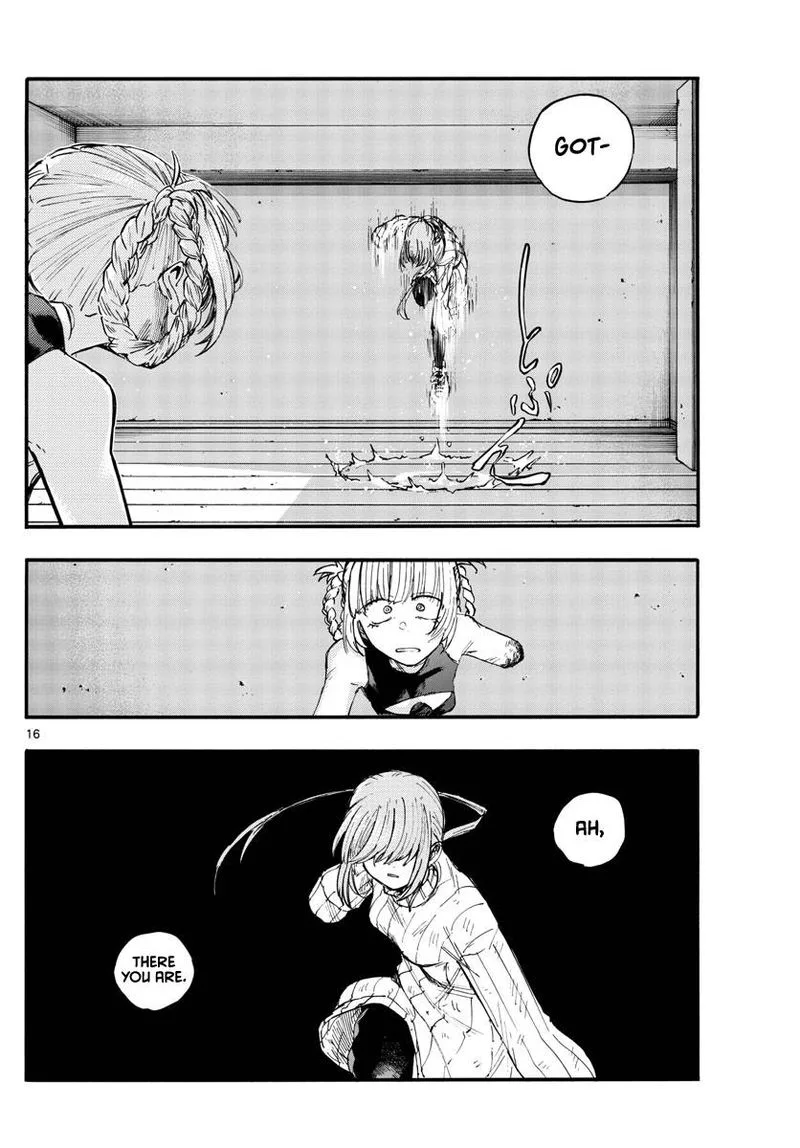 Yofukashi no Uta Chapter 117 page 16