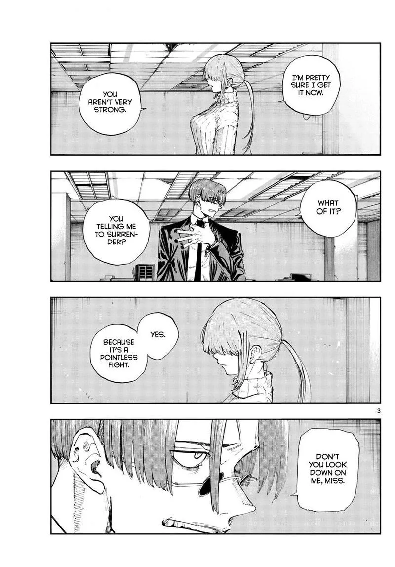 Yofukashi no Uta Chapter 117 page 3