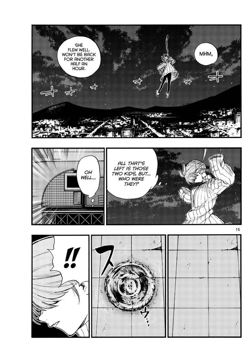 Yofukashi no Uta Chapter 118 page 14
