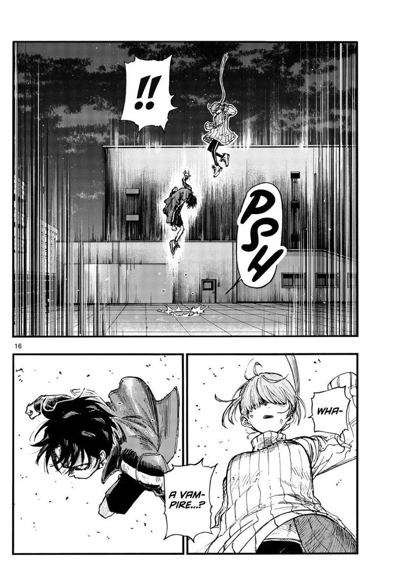Yofukashi no Uta Chapter 118 page 15