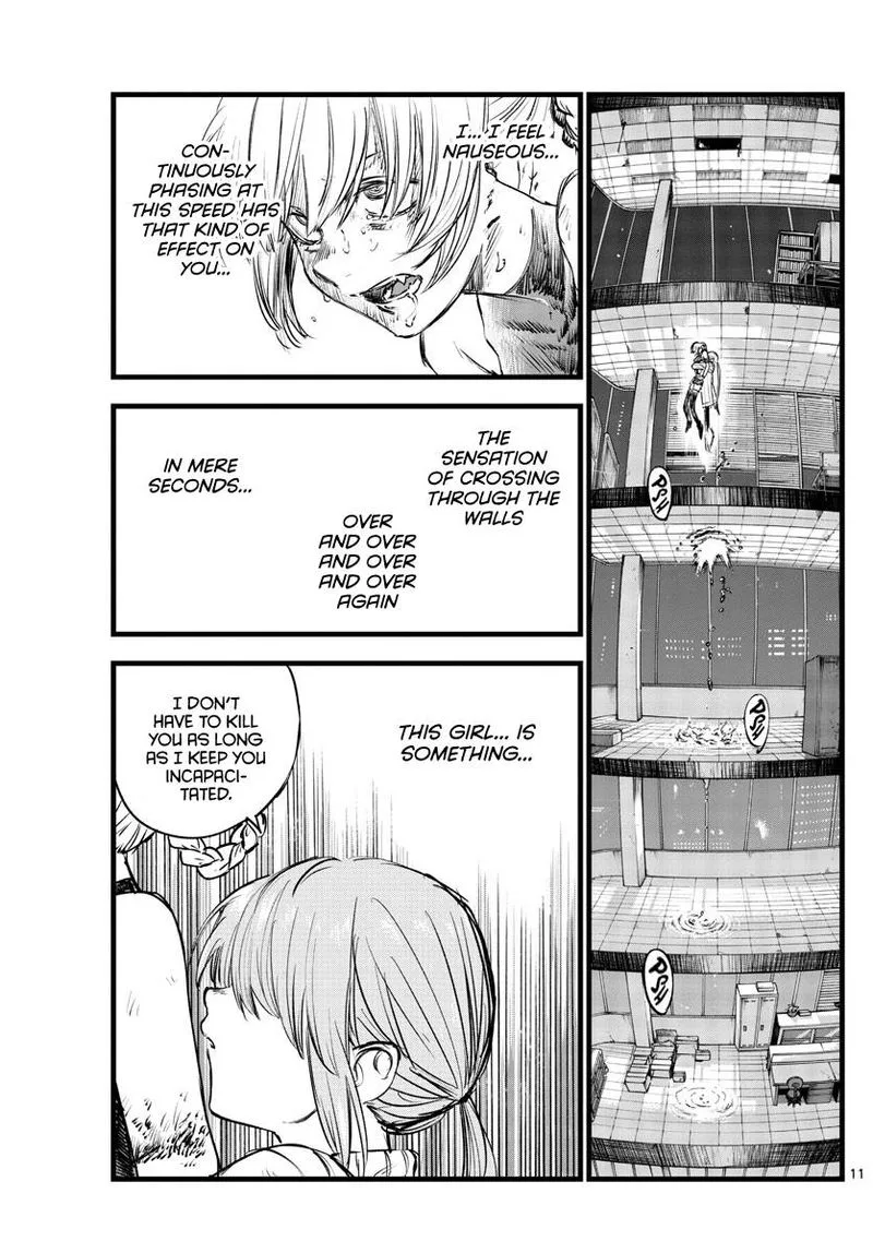 Yofukashi no Uta Chapter 118 page 10