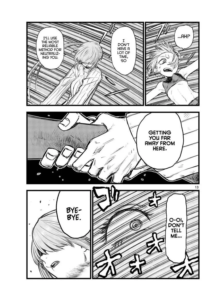 Yofukashi no Uta Chapter 118 page 12