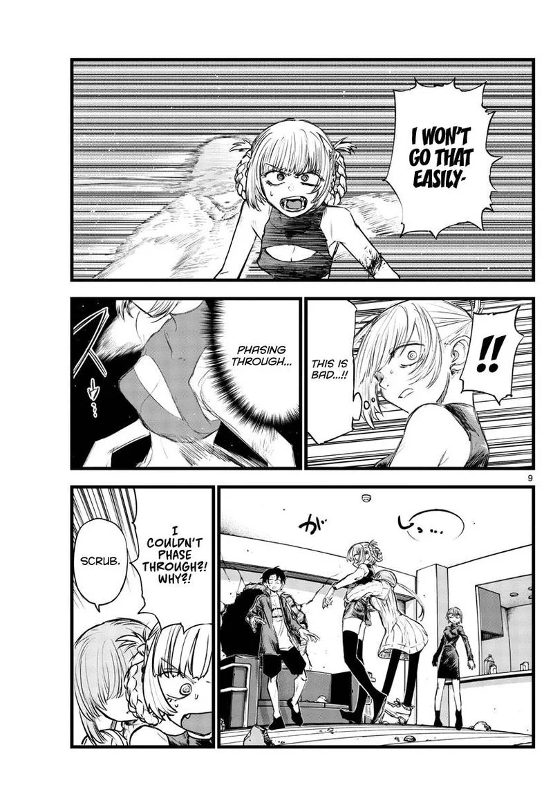 Yofukashi no Uta Chapter 118 page 8