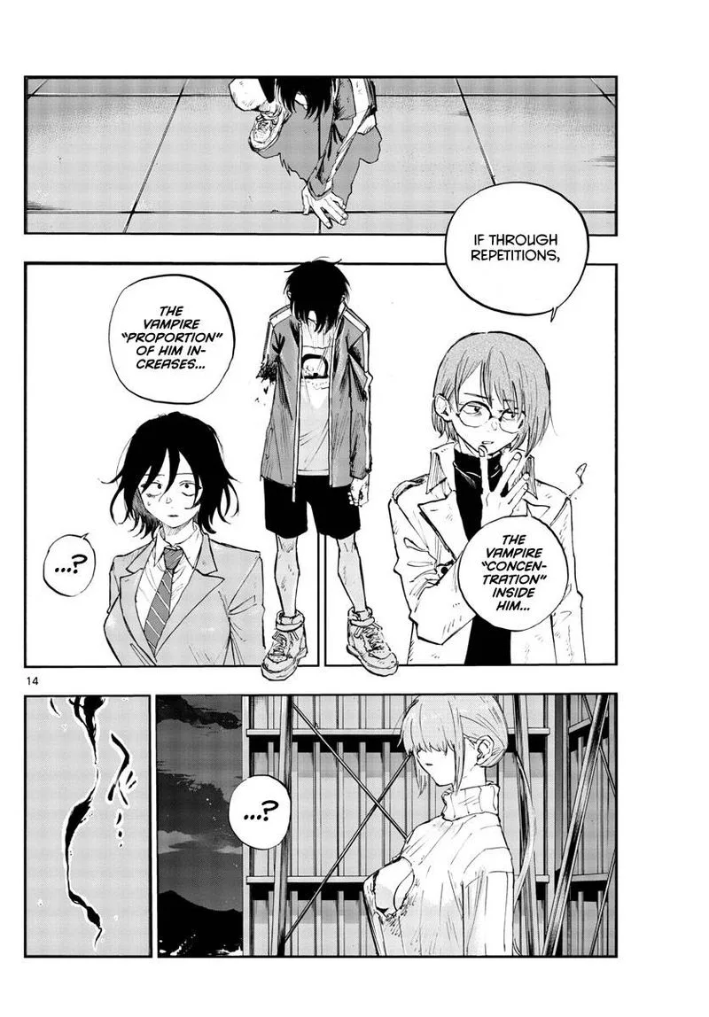 Yofukashi no Uta Chapter 119 page 14