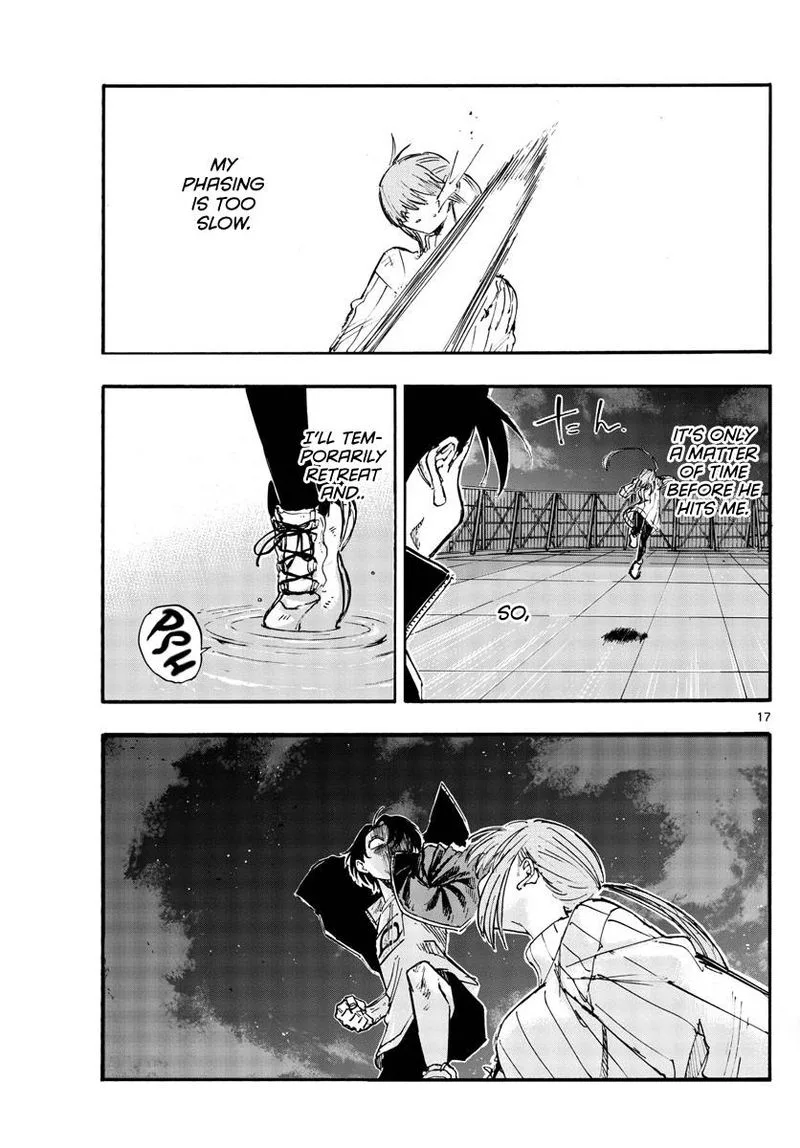 Yofukashi no Uta Chapter 119 page 17