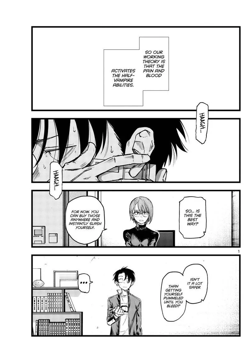 Yofukashi no Uta Chapter 119 page 1