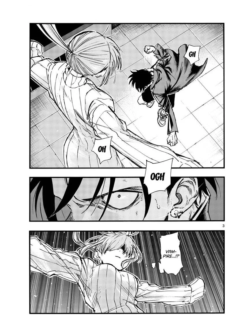 Yofukashi no Uta Chapter 119 page 3