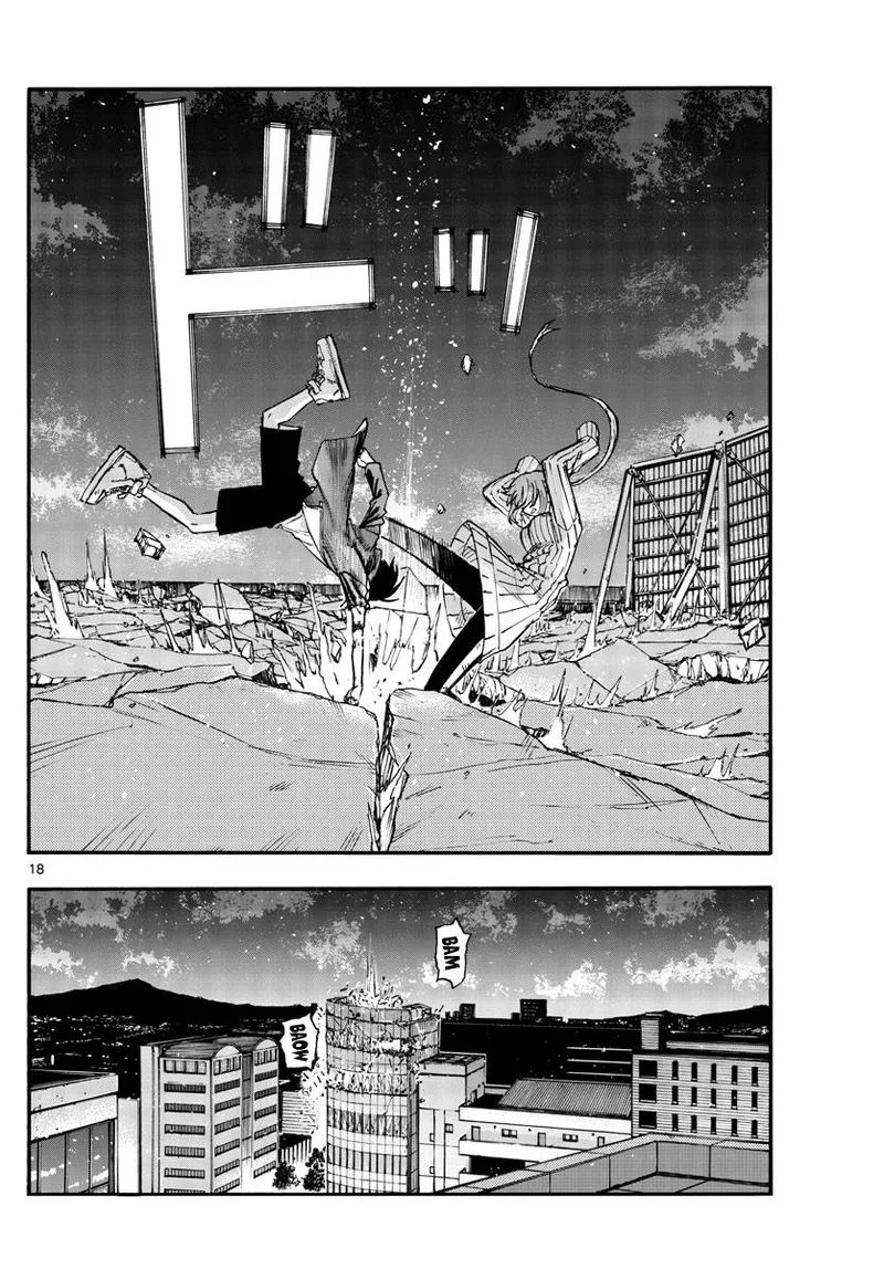 Yofukashi no Uta Chapter 119 page 18