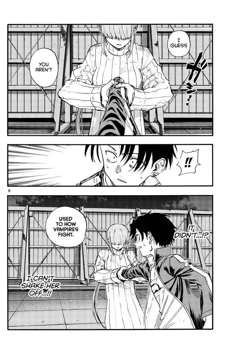 Yofukashi no Uta Chapter 119 page 8