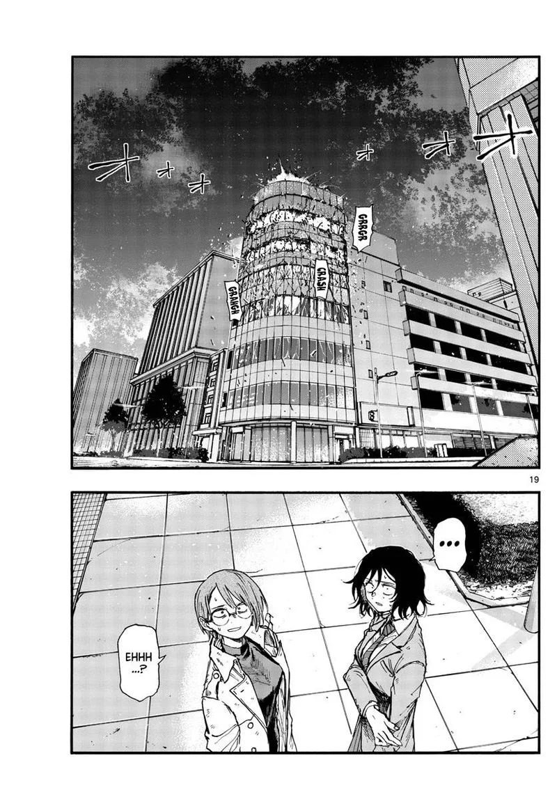 Yofukashi no Uta Chapter 119 page 19