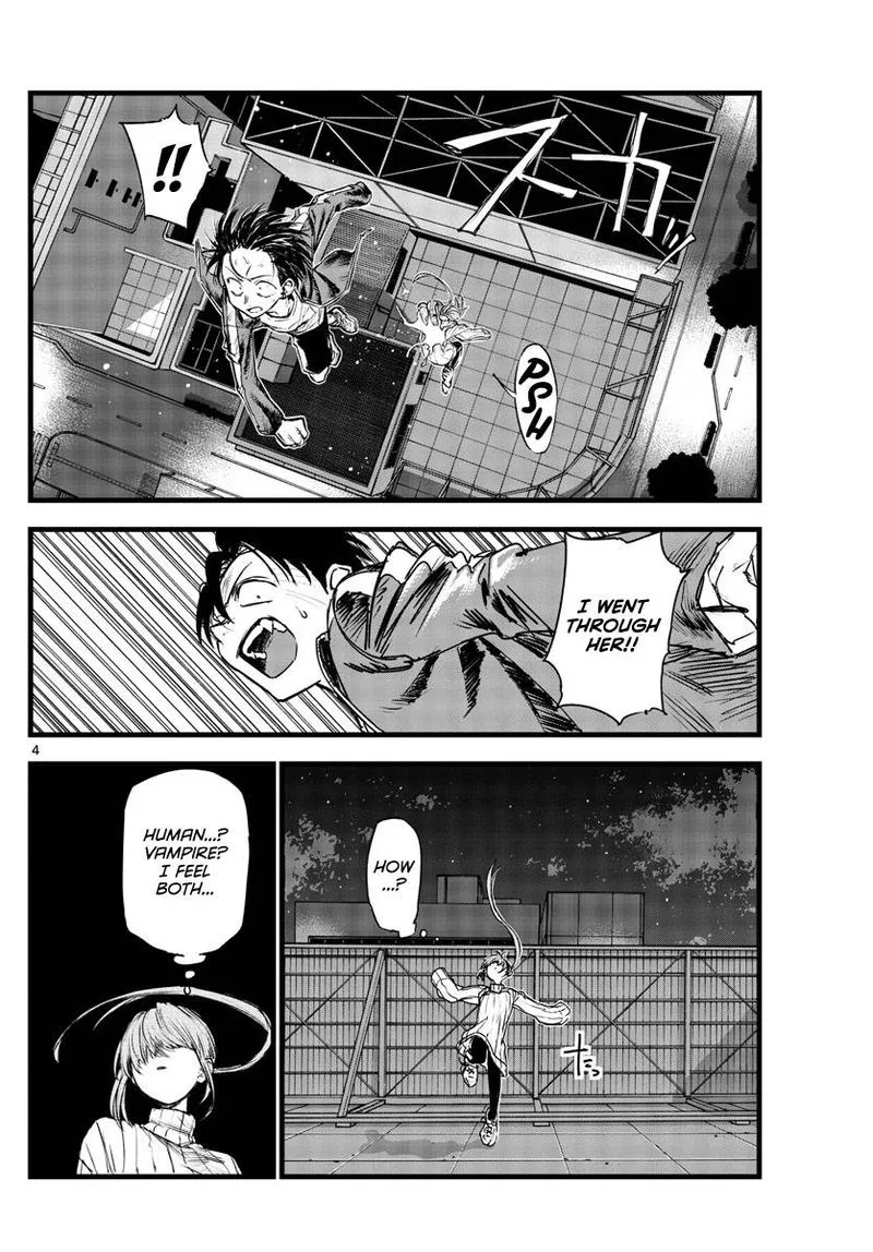 Yofukashi no Uta Chapter 119 page 4