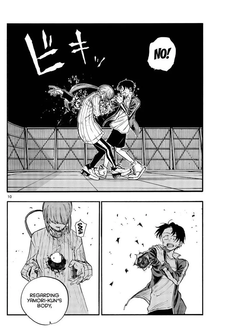 Yofukashi no Uta Chapter 119 page 10