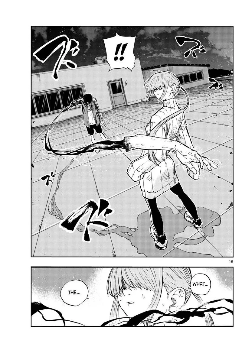 Yofukashi no Uta Chapter 119 page 15