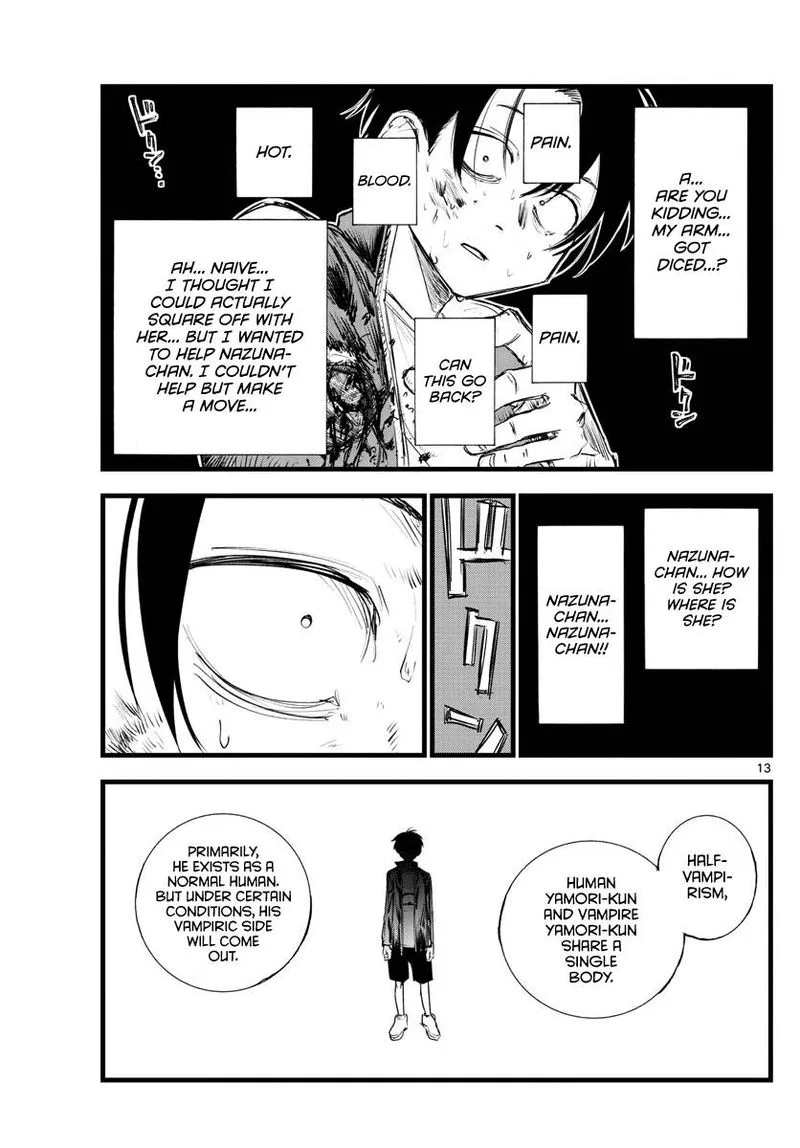 Yofukashi no Uta Chapter 119 page 13