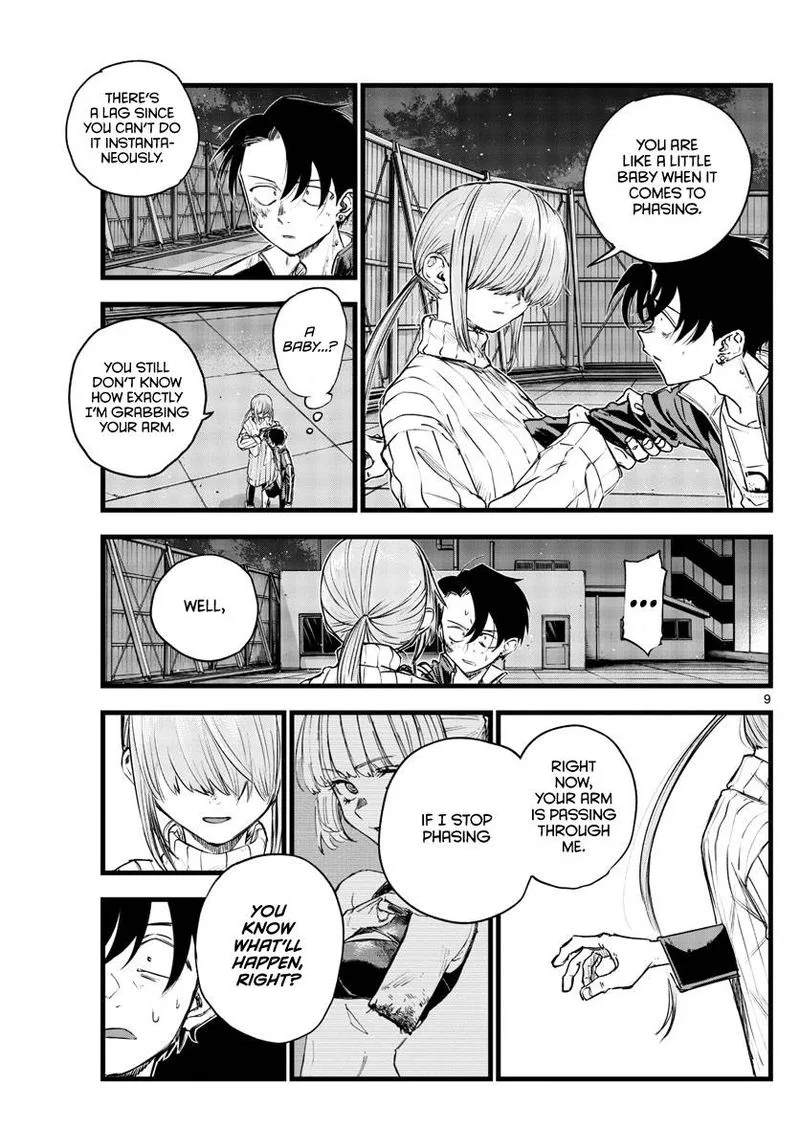 Yofukashi no Uta Chapter 119 page 9