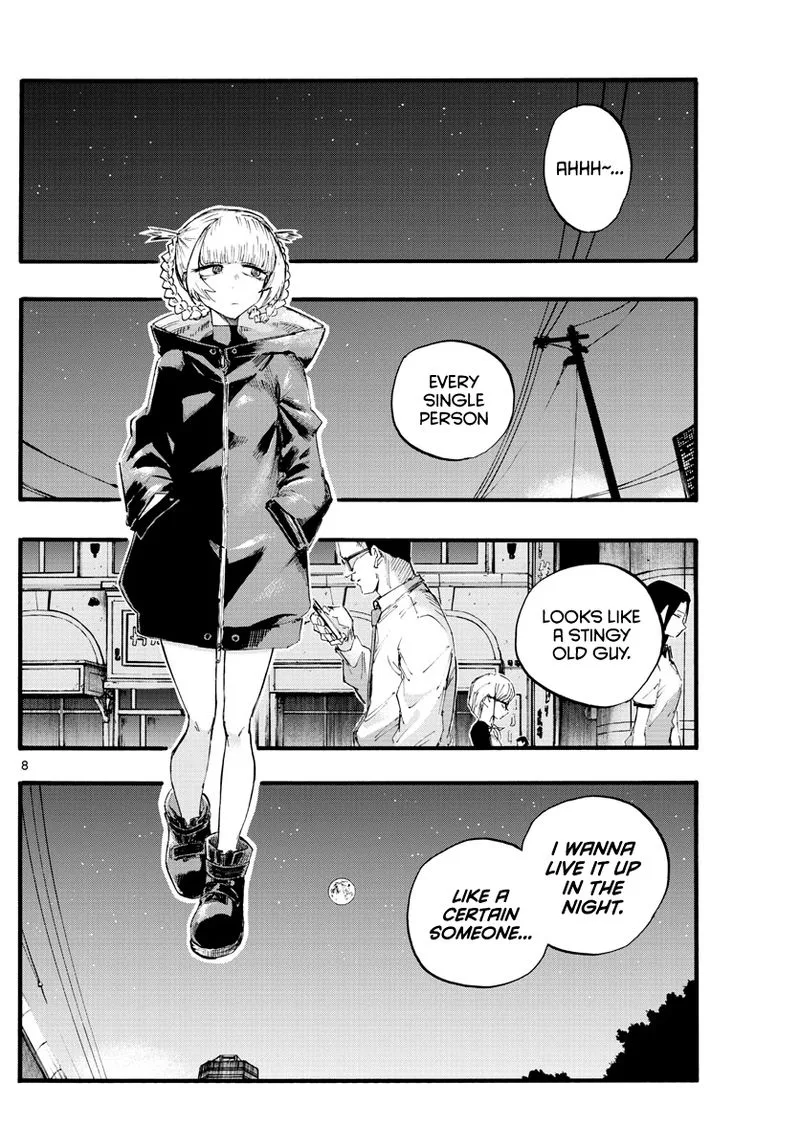 Yofukashi no Uta Chapter 12 page 8