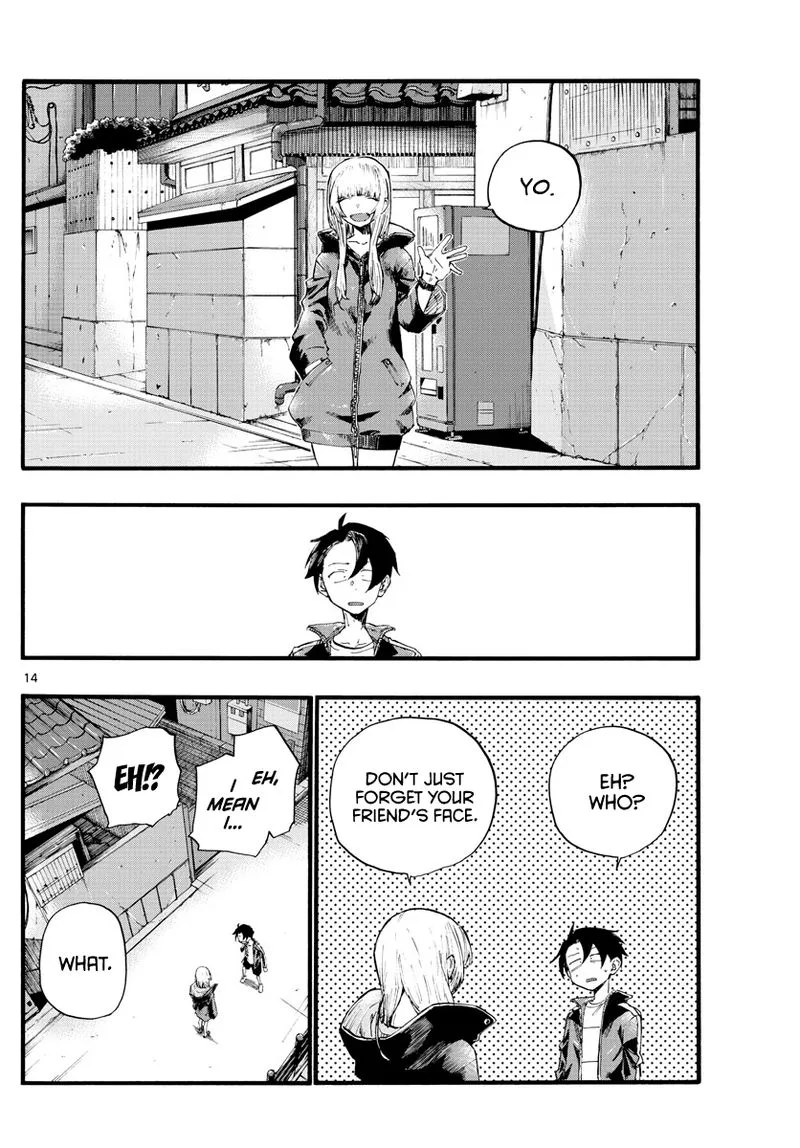 Yofukashi no Uta Chapter 12 page 14