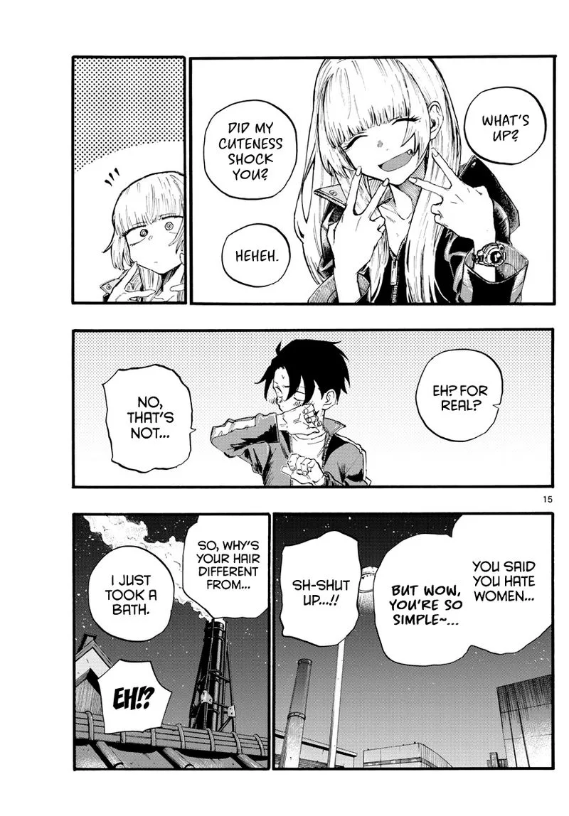 Yofukashi no Uta Chapter 12 page 15