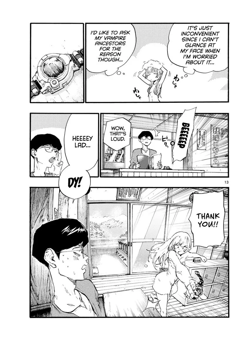 Yofukashi no Uta Chapter 12 page 13