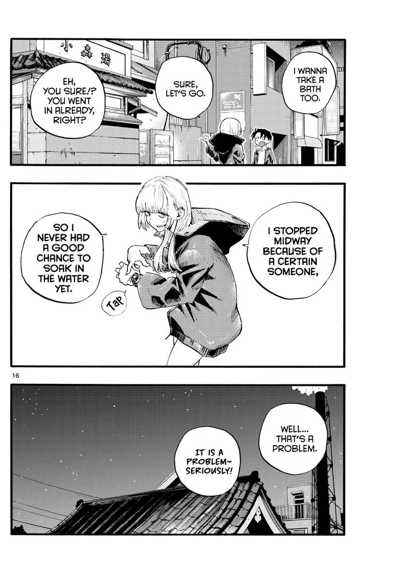 Yofukashi no Uta Chapter 12 page 16