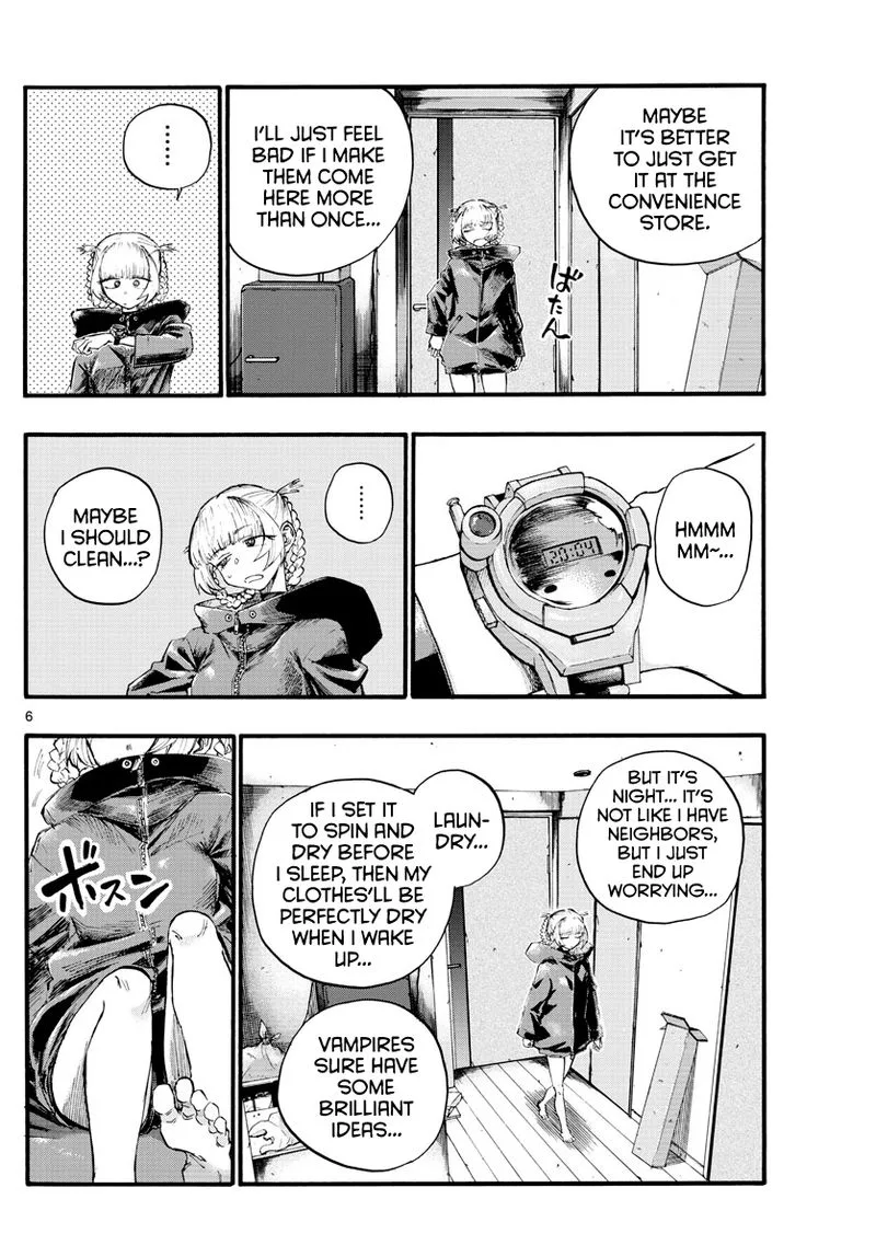 Yofukashi no Uta Chapter 12 page 6