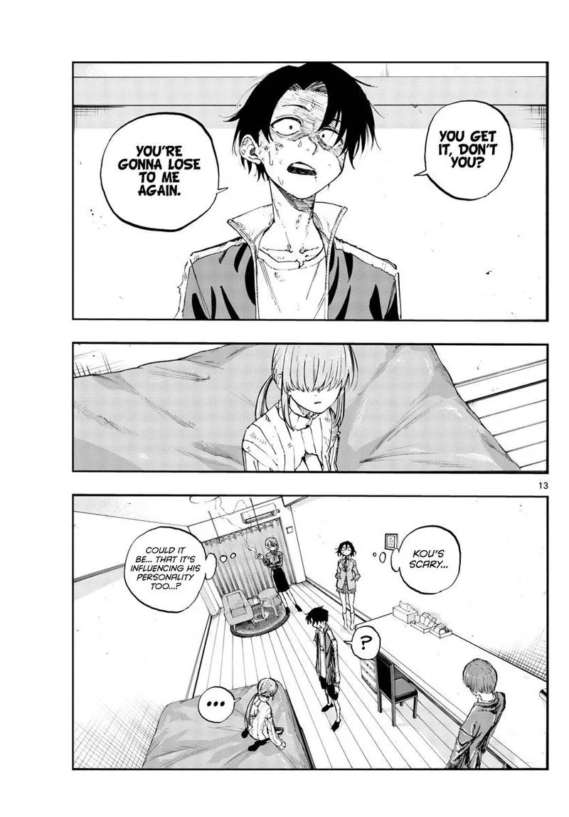 Yofukashi no Uta Chapter 120 page 13