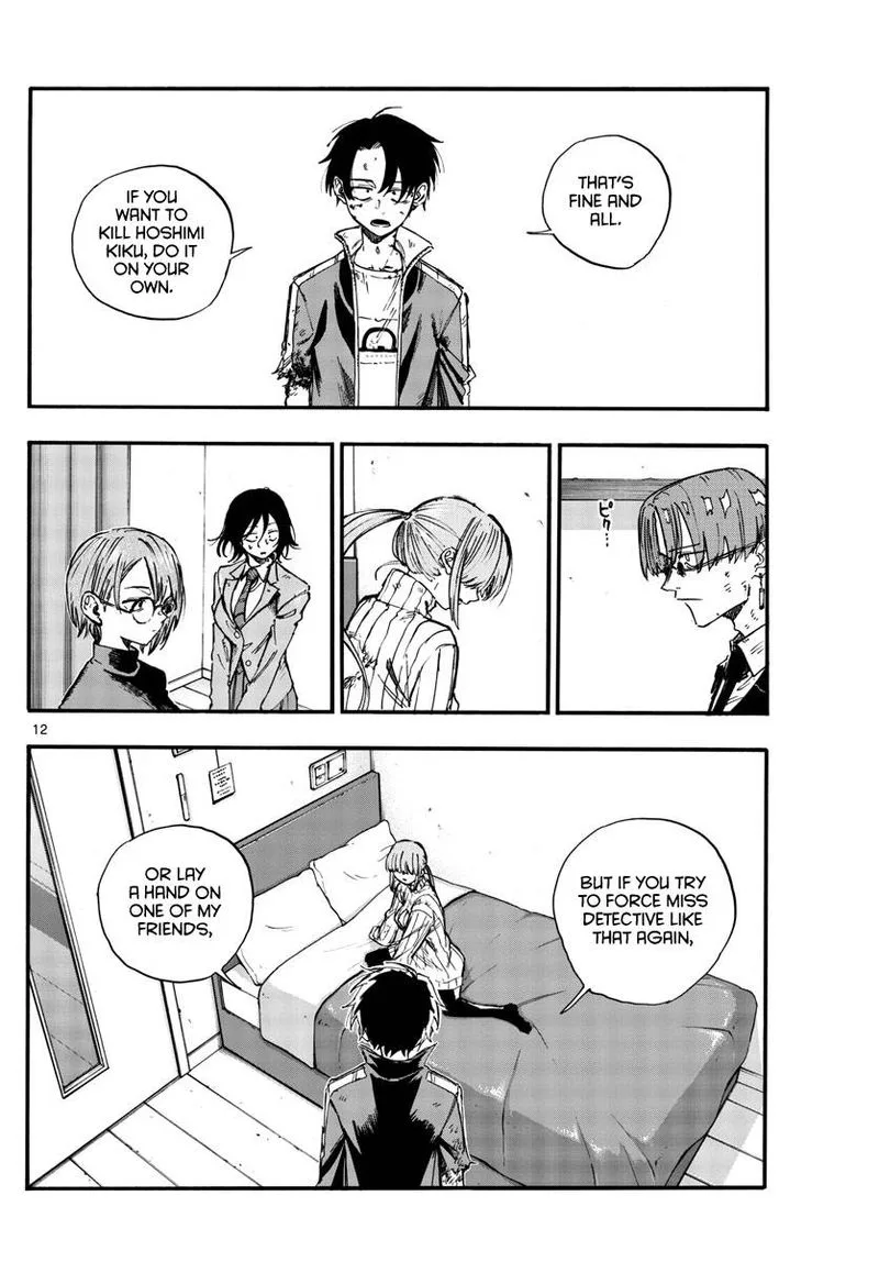 Yofukashi no Uta Chapter 120 page 12