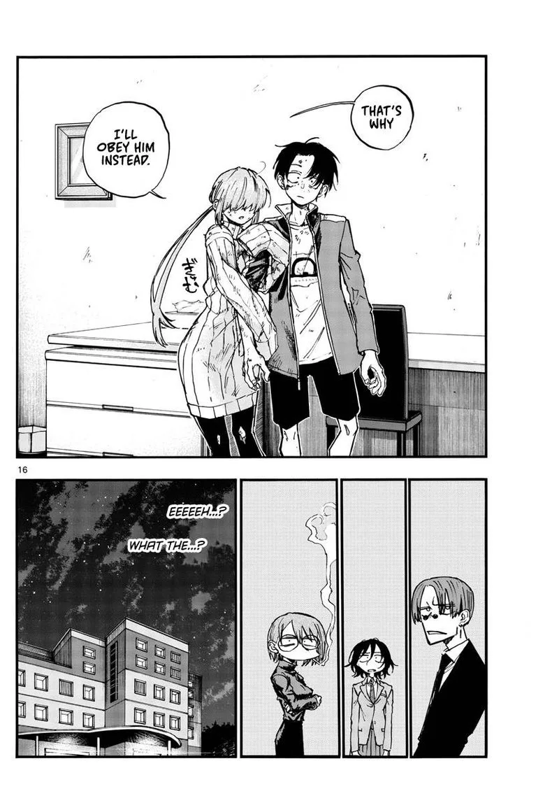 Yofukashi no Uta Chapter 120 page 16