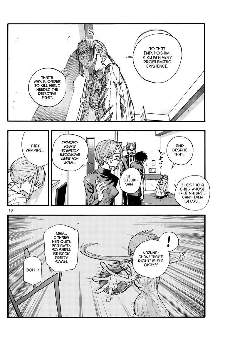 Yofukashi no Uta Chapter 120 page 10